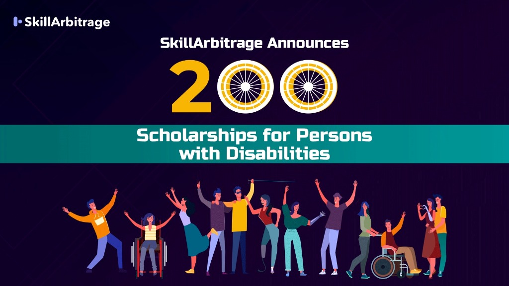 SkillArbitrage announces fully funded scholarships for 200 persons with disabilities (PWD) for upskilling courses